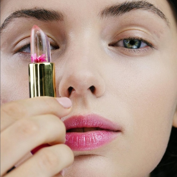 🌟HP🌟🌟PINK Winky Lux Flower Ph Balance Lip Balm NWT - Picture 2 of 8